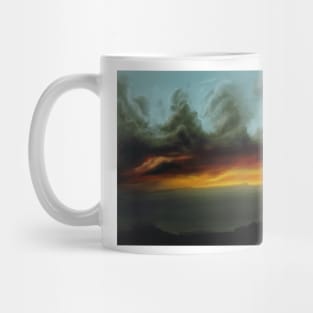 painting landscape Mug